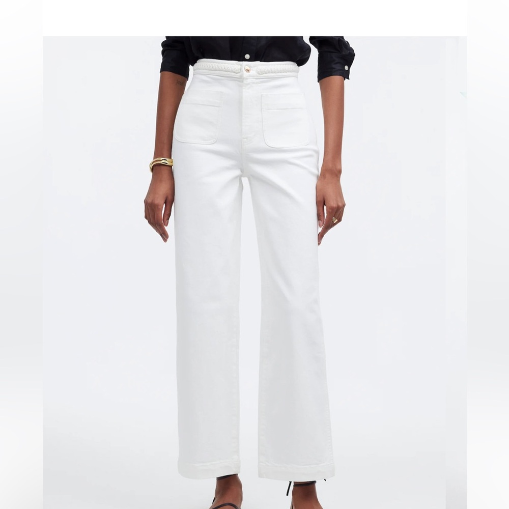 Madewell x Lisa Says Gah jeans